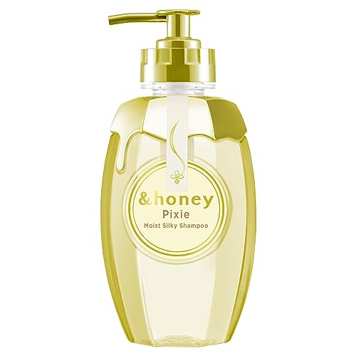 アンドハニー シルキースムースモイスト シャンプー 5本セット